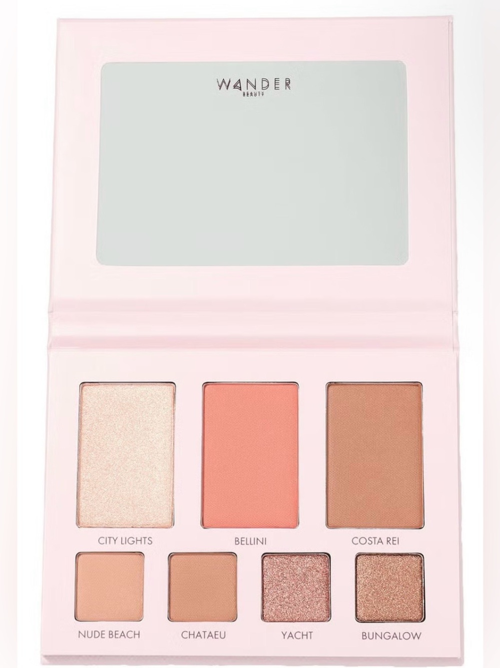 Wander Beauty Getaway Eye and Face Palette - Sunkissed